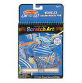 Melissa & Doug - Scratch Art - Vehicle - ON the GO Travel Activity