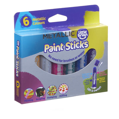 Little Brian - Paint Sticks - Metallic