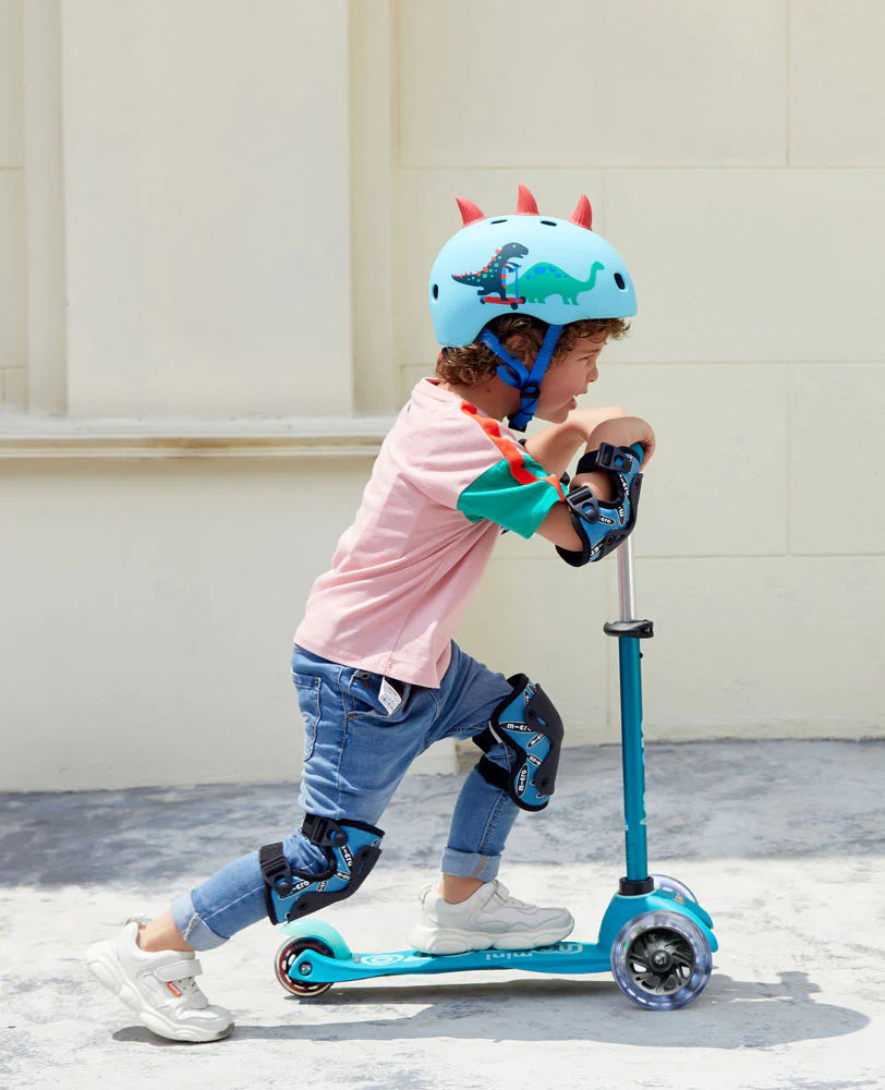 Micro - Mini Deluxe LED Scooter - Aqua