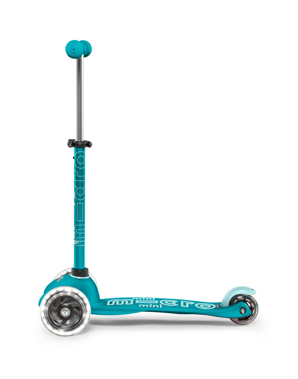 Micro - Mini Deluxe LED Scooter - Aqua