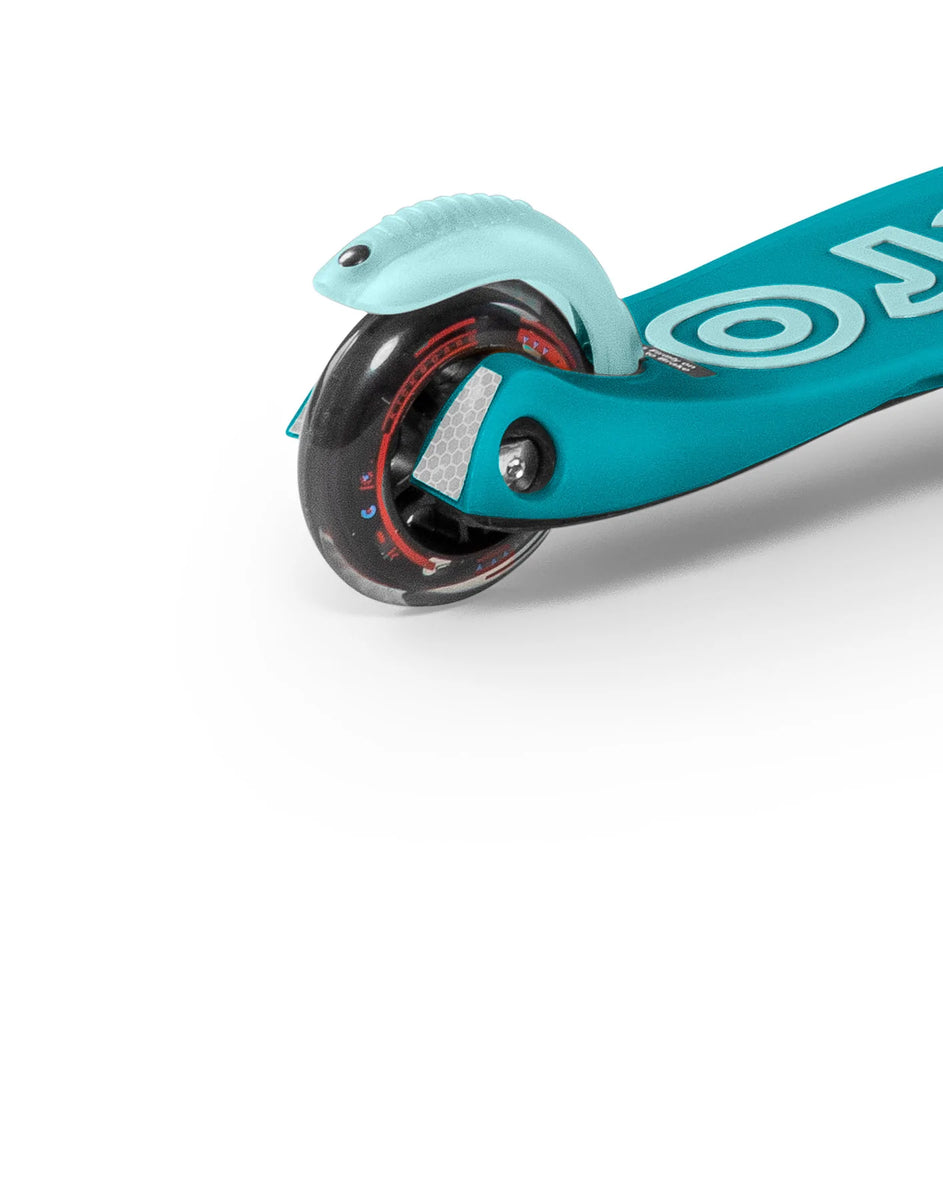Micro - Mini Deluxe LED Scooter - Aqua | The Play Room