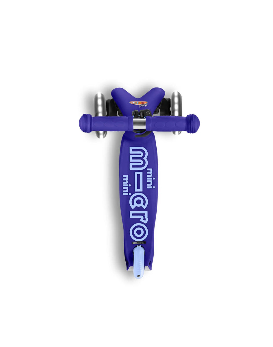 Micro - Mini Deluxe LED Scooter Blue | The Play Room