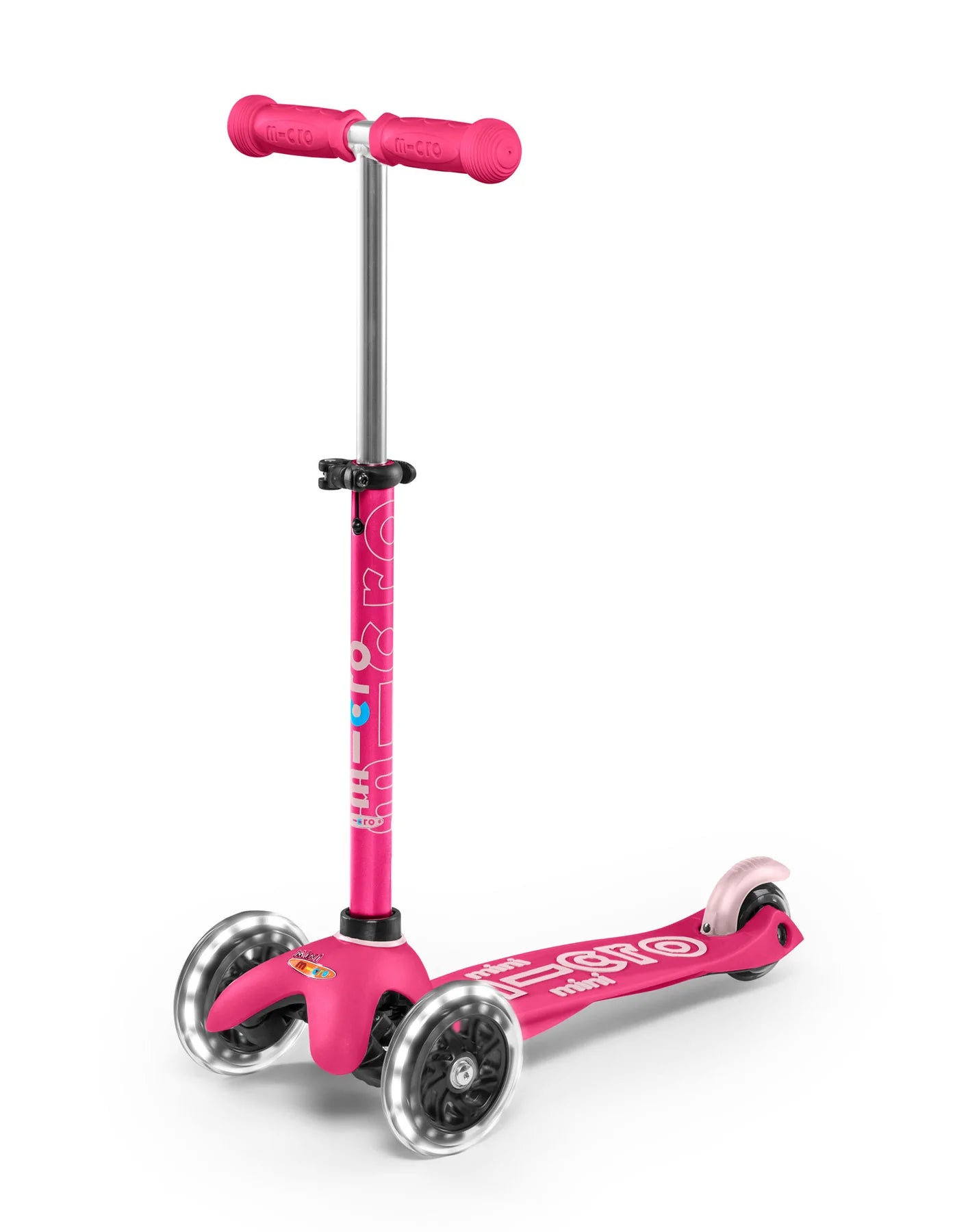 Micro - Mini Deluxe LED Scooter - Pink