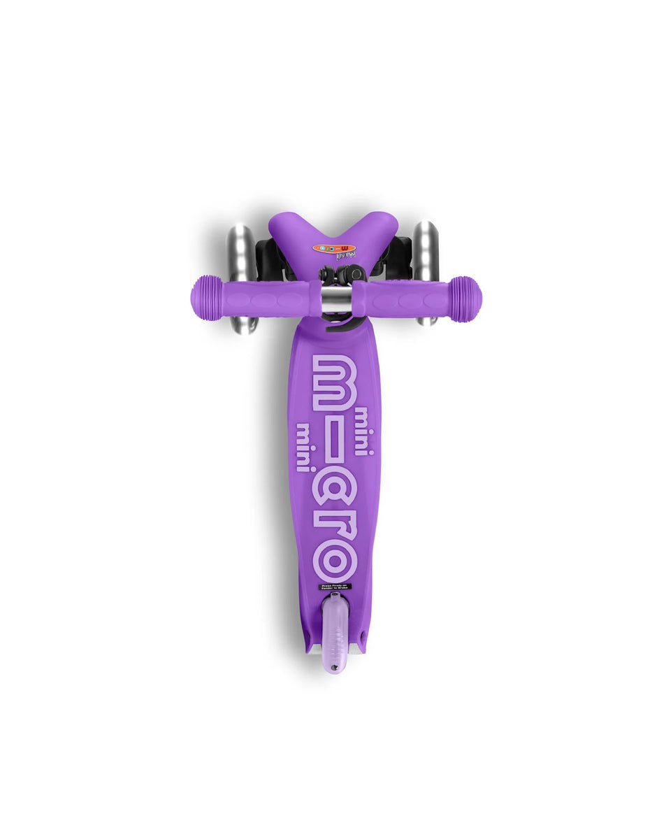 Micro - Mini Deluxe LED Scooter Purple | The Play Room