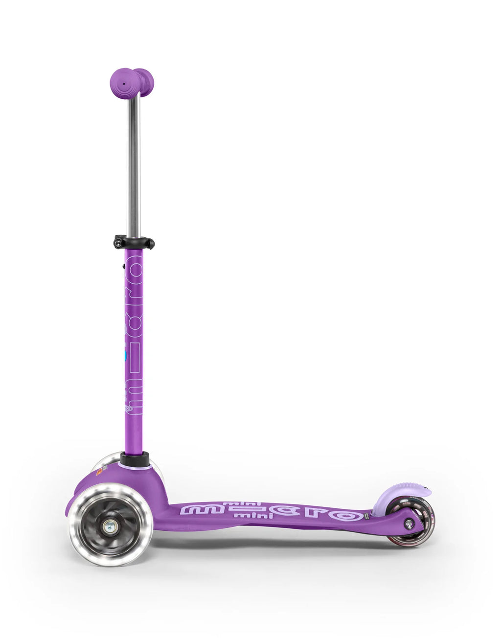 Micro - Mini Deluxe LED Scooter Purple