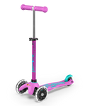 Micro - Mini Deluxe LED Scooter - Lavender