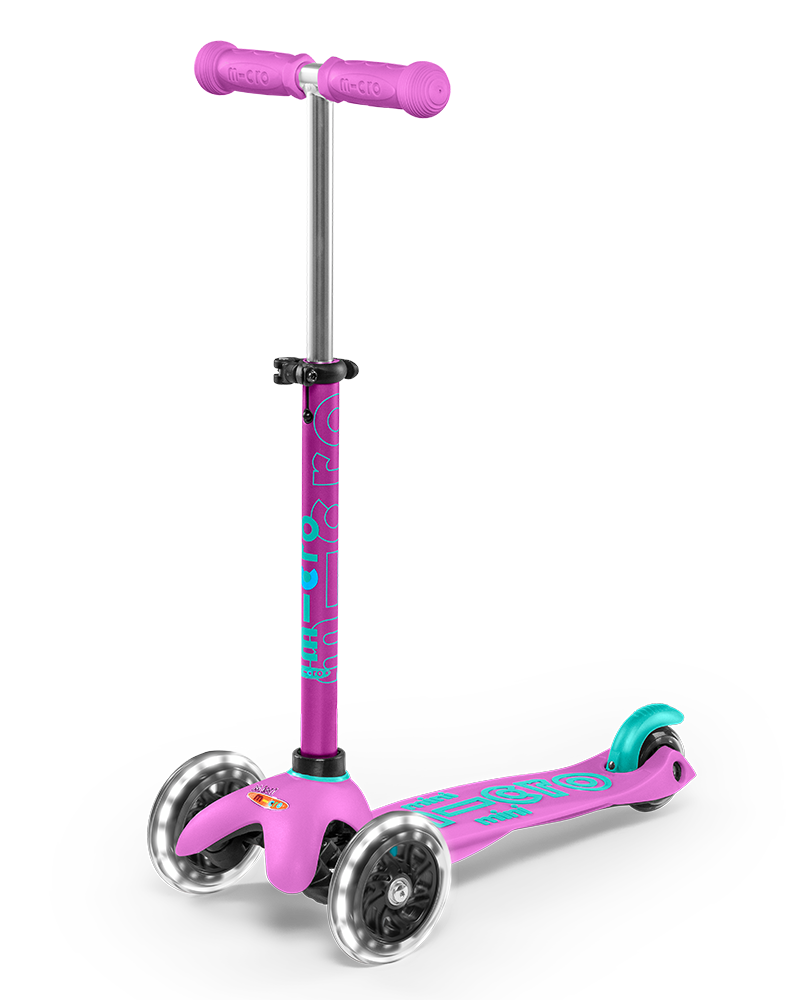 Micro - Mini Deluxe LED Scooter - Lavender