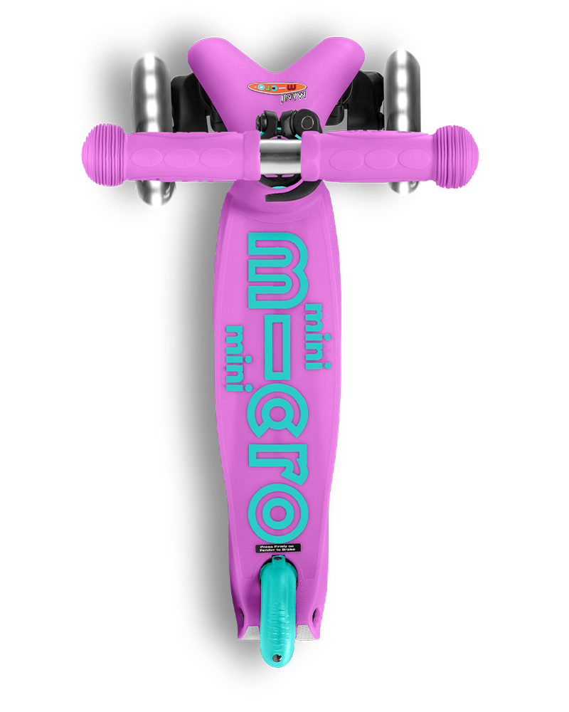 Micro - Mini Deluxe LED Scooter - Lavender