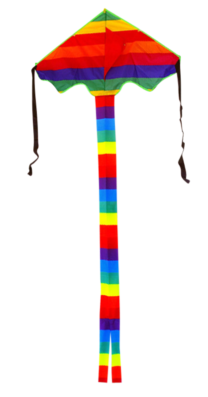 High as a Kite - Midget Rainbow Kite