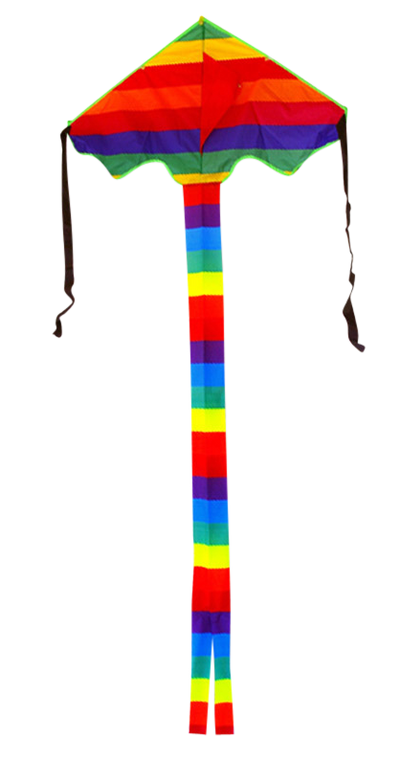 High as a Kite - Midget Rainbow Kite