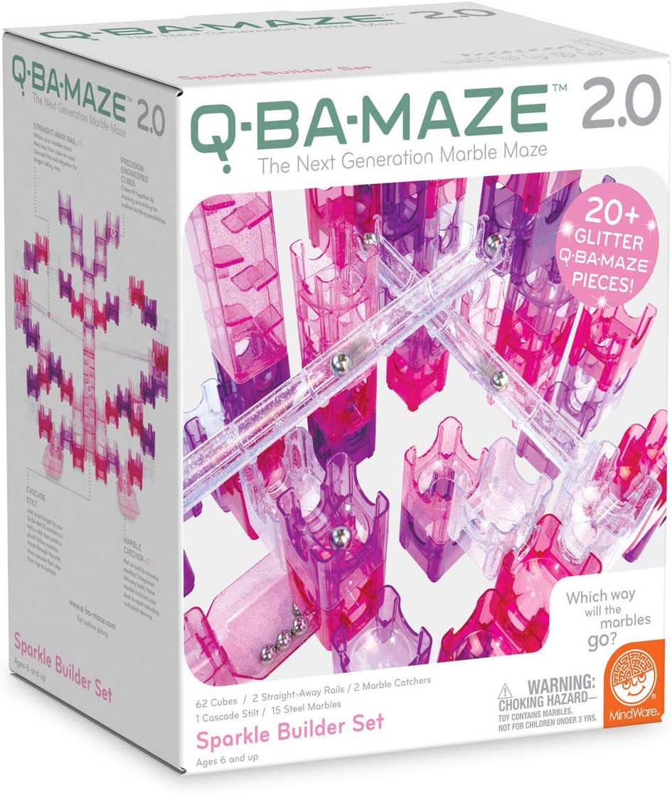 Q-BA-MAZE - Sparkle Builder Set