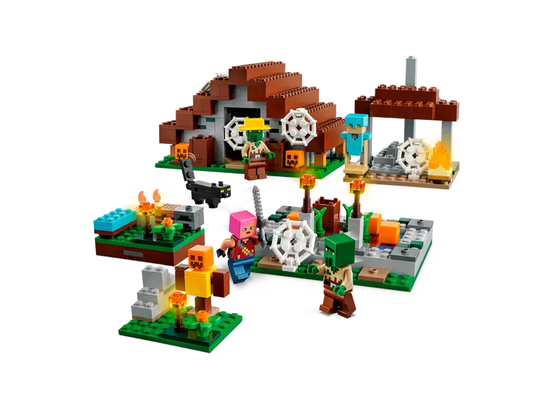 LEGO - Minecraft The Abandoned Village (21190) | The Play Room