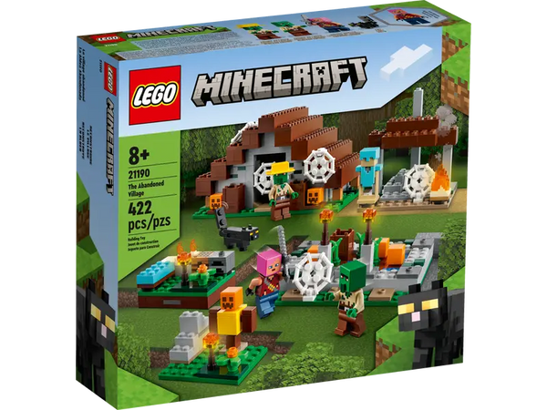 LEGO Minecraft The Abandoned Village 21190 The Play Room