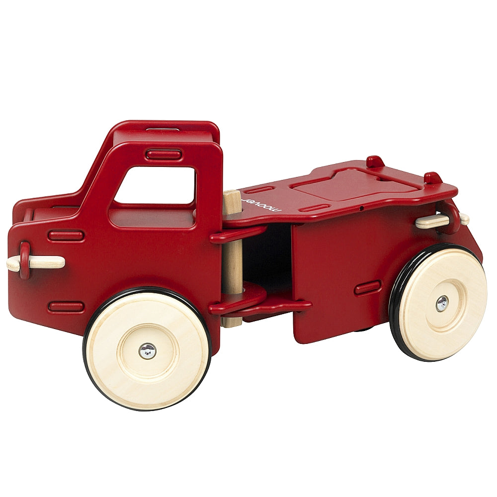 Moover - Dump Truck Ride On - Red