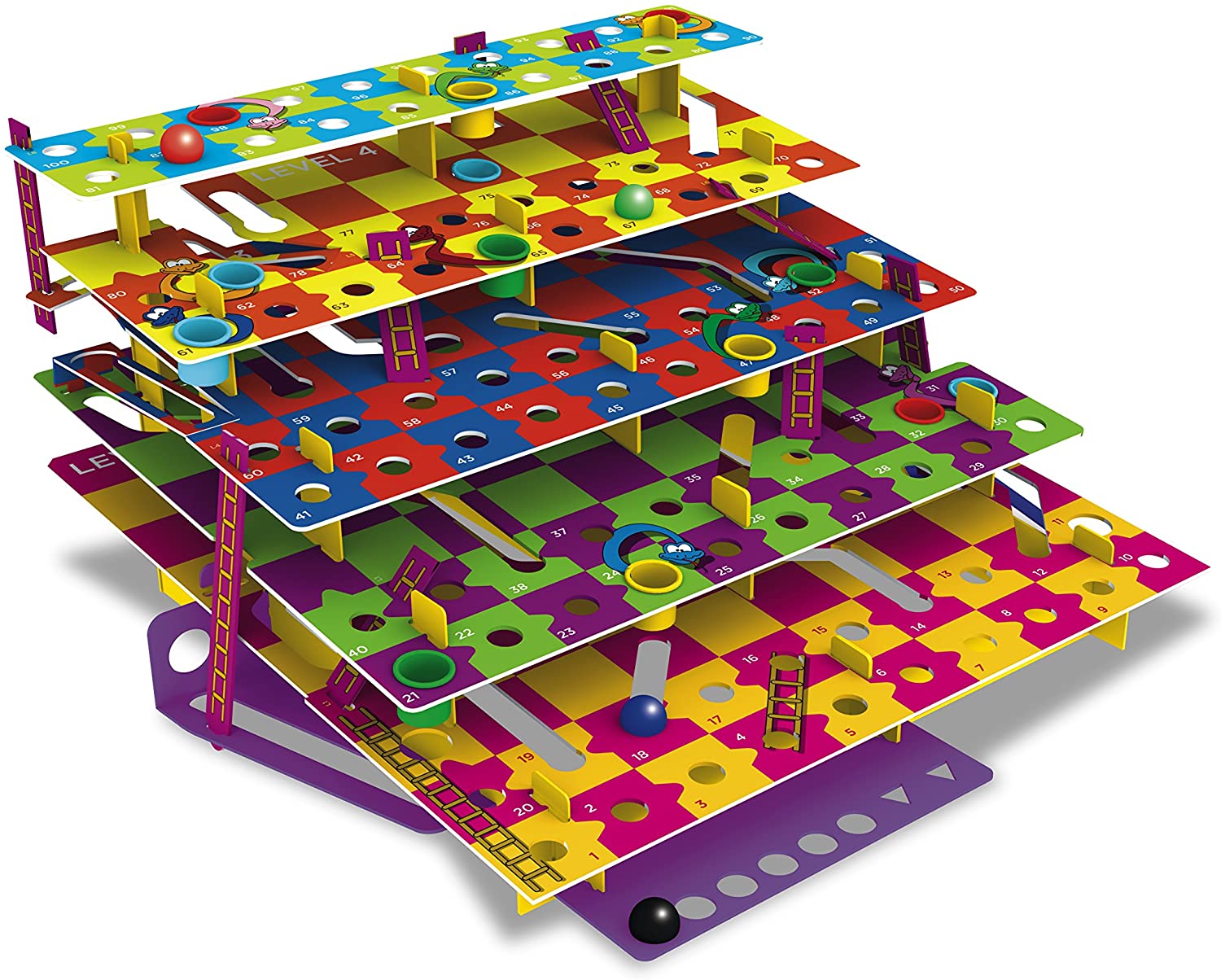 Snakes and Ladders Multi Level