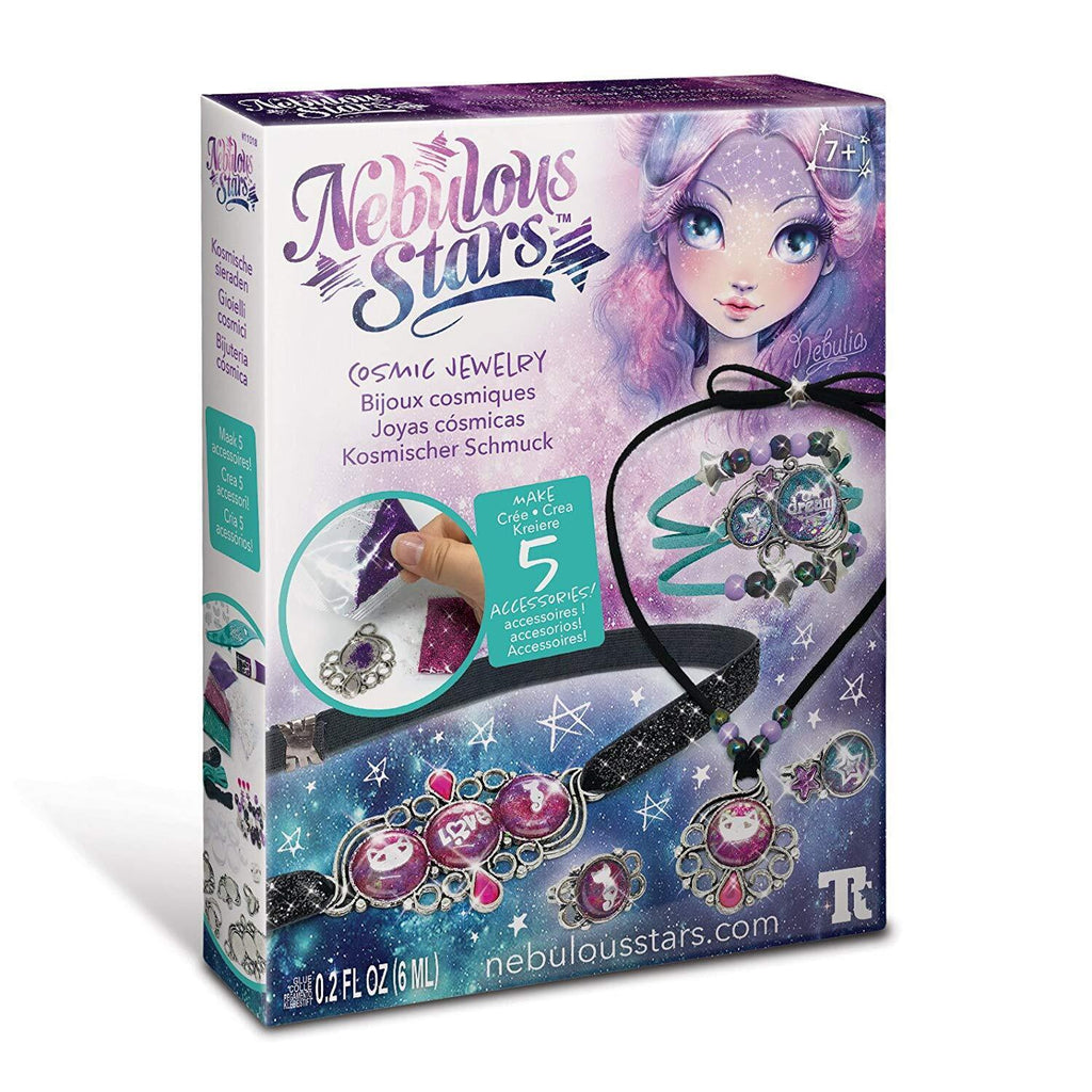 Nebulous Stars - Cosmic Jewellery