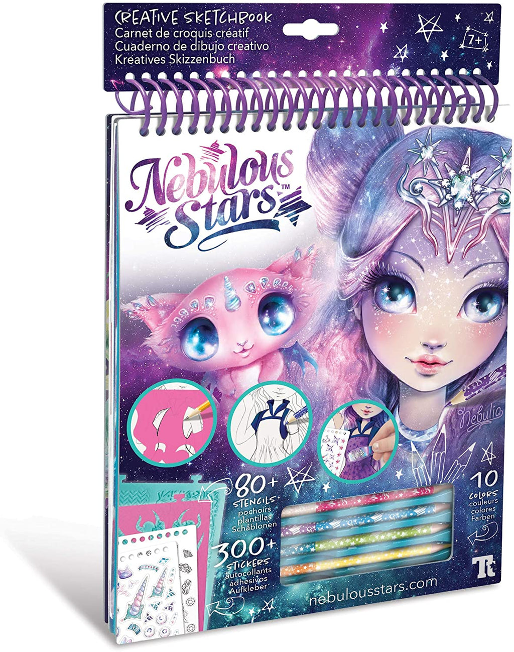 Nebulous Stars - Nebulia Creative Sketchbook