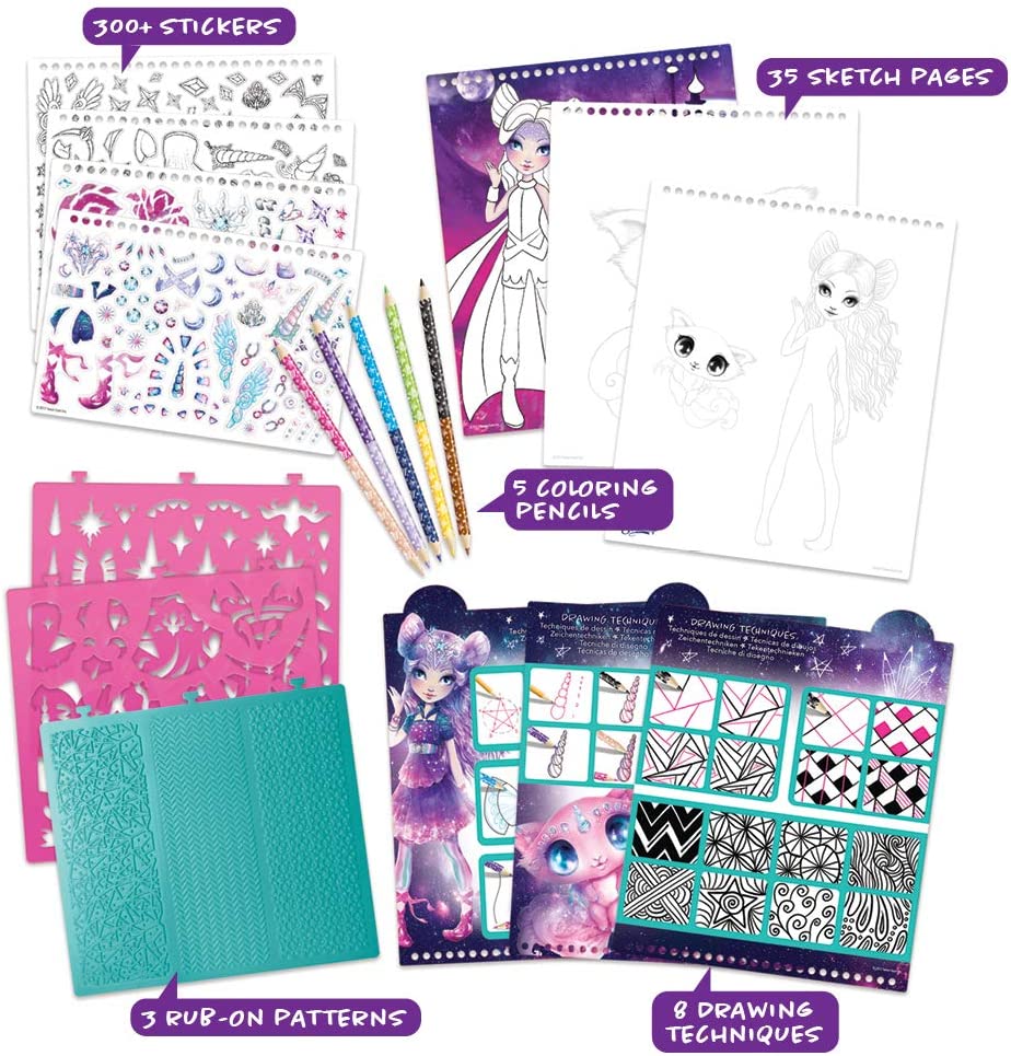 Nebulous Stars - Nebulia Creative Sketchbook