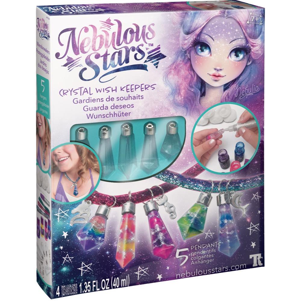 Nebulous Stars - Crystal Wish Keepers
