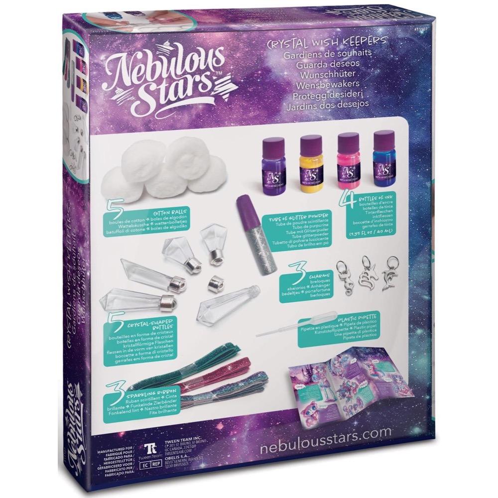Nebulous Stars - Crystal Wish Keepers