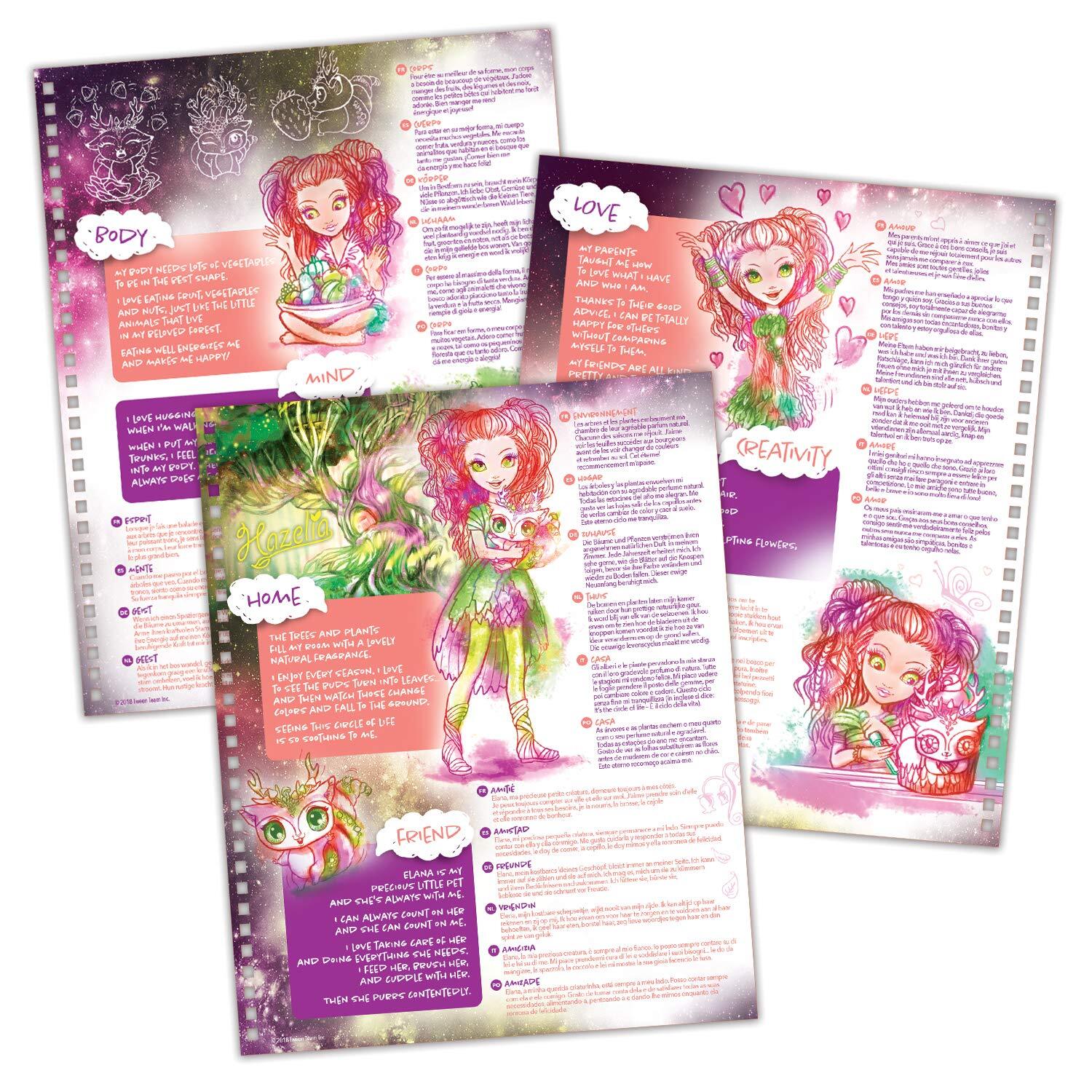 Nebulous Stars - Colouring Book Calming Pages