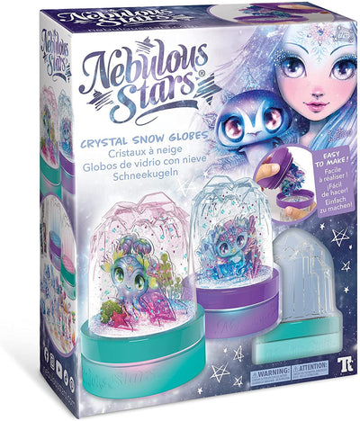 Nebulous Stars - Crystal Snow Globes