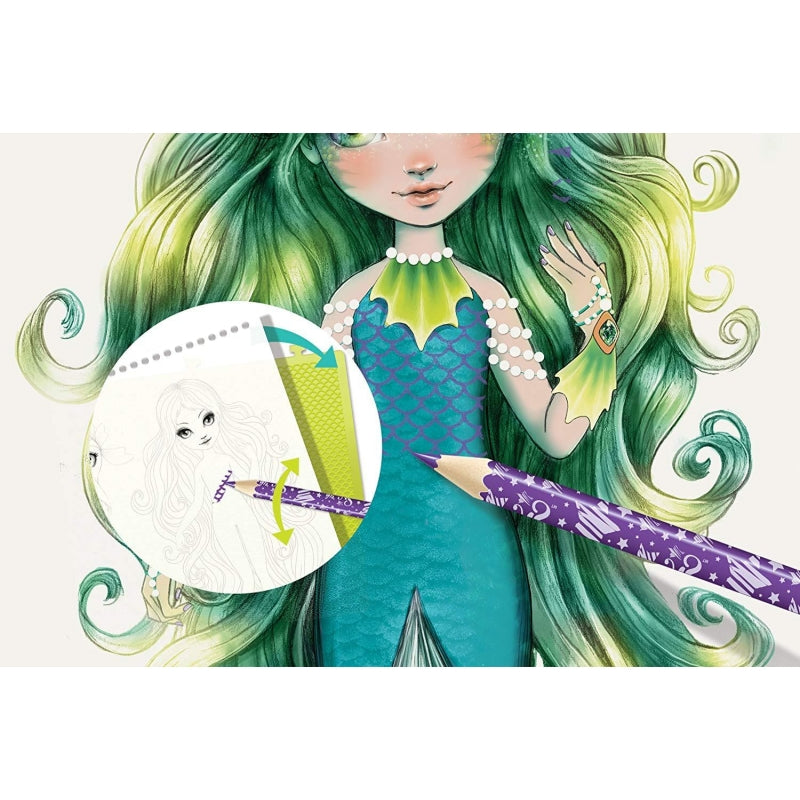 Nebulous Stars - Marinia Creative Sketchbook