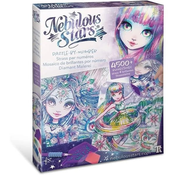 Nebulous Stars - Dazzle-By-Number Frost
