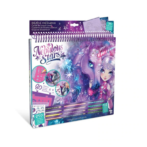 Nebulous Stars - Fantasy Horses Creative Sketchbook