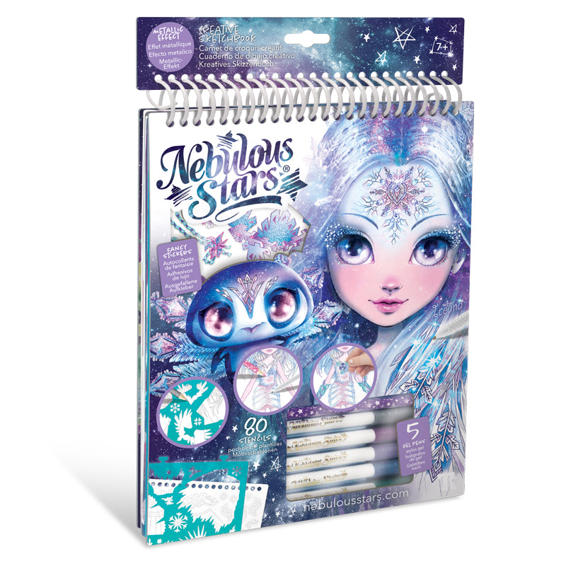Nebulous Stars - Iceana Creative Sketchbook Foil
