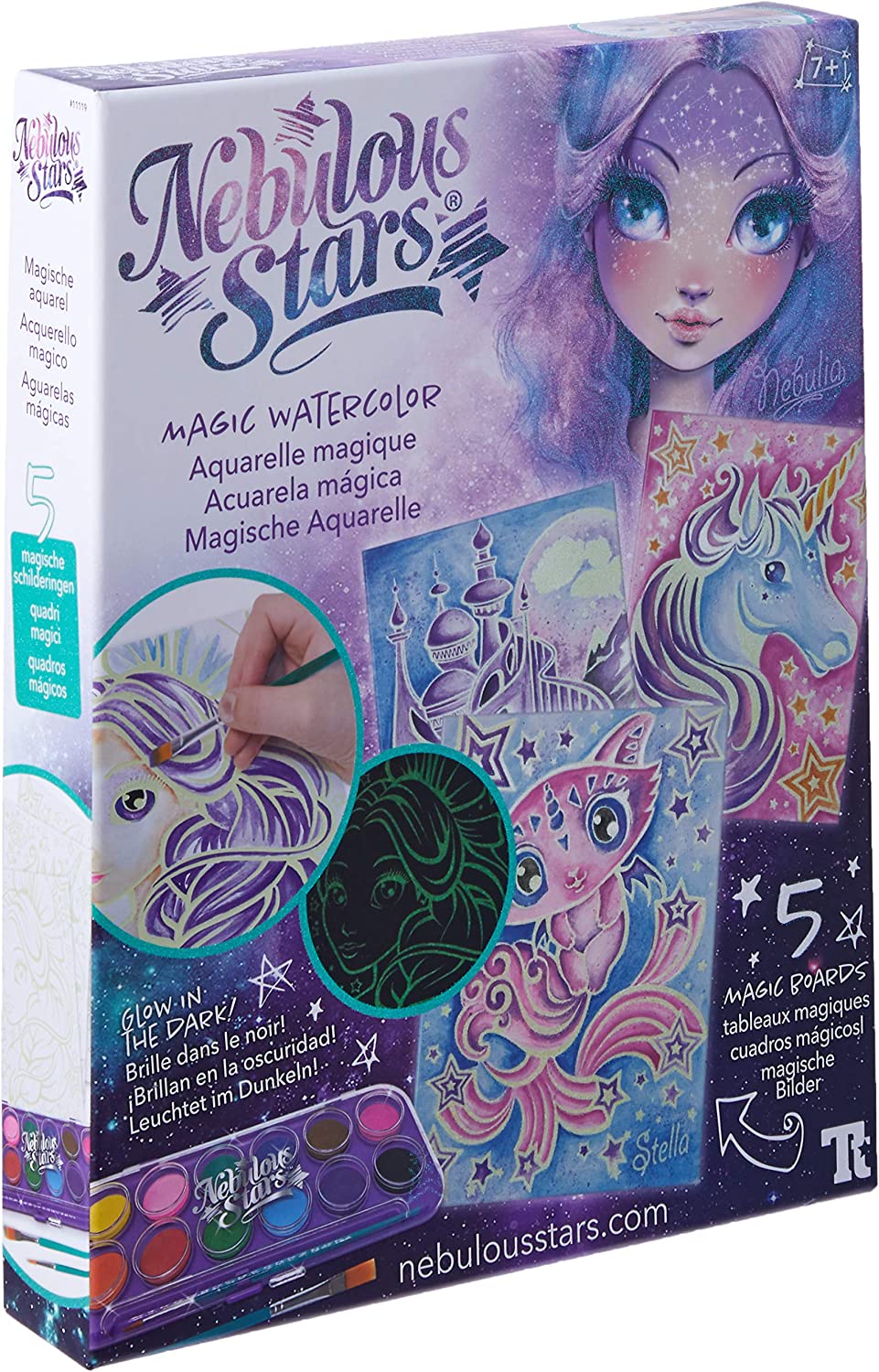Nebulous Stars - Magic Watercolour Nebulia