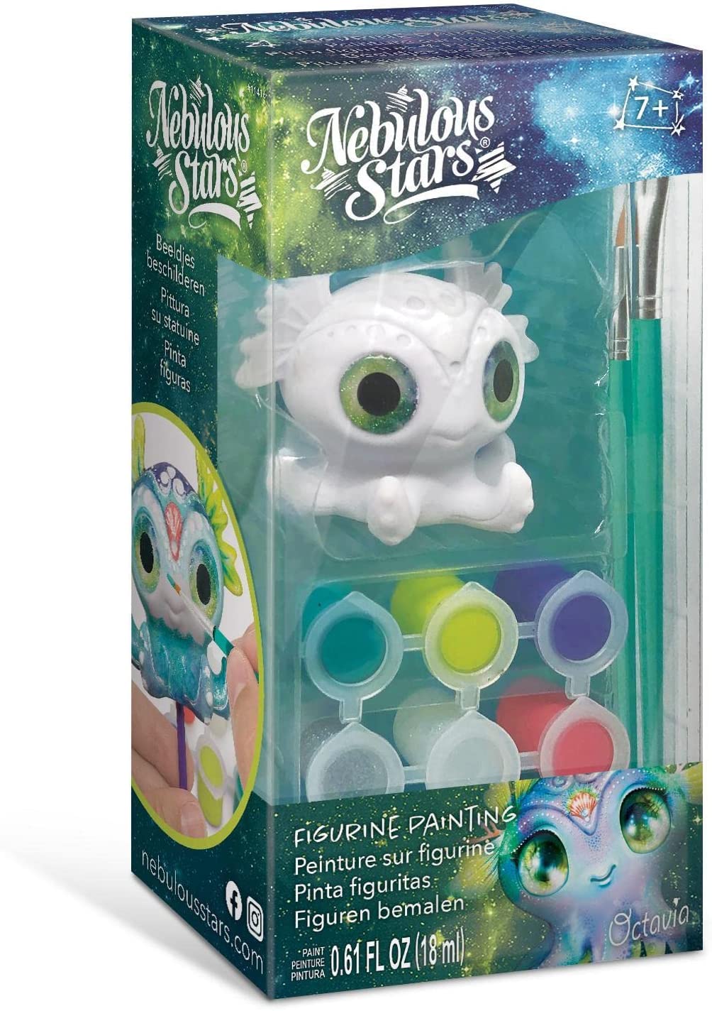 Nebulous Stars - Figurine Painting Octavia