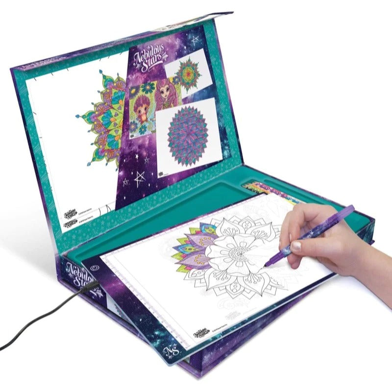 Nebulous Stars - Tracing Light Pad