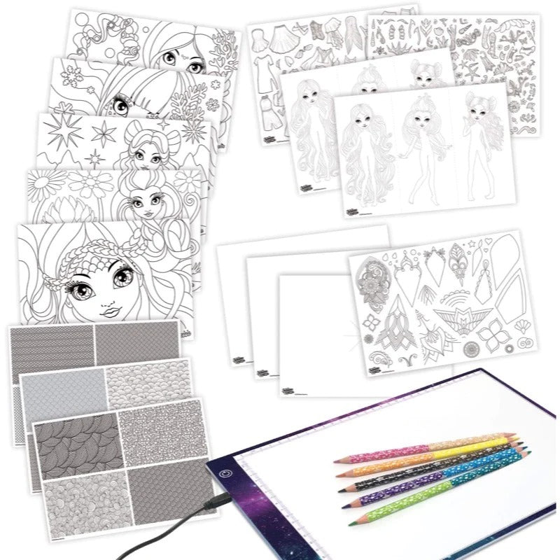 Nebulous Stars - Tracing Light Pad