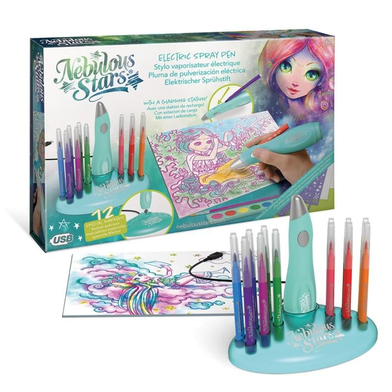 Nebulous Stars - Electric Spray Pen Deluxe Set