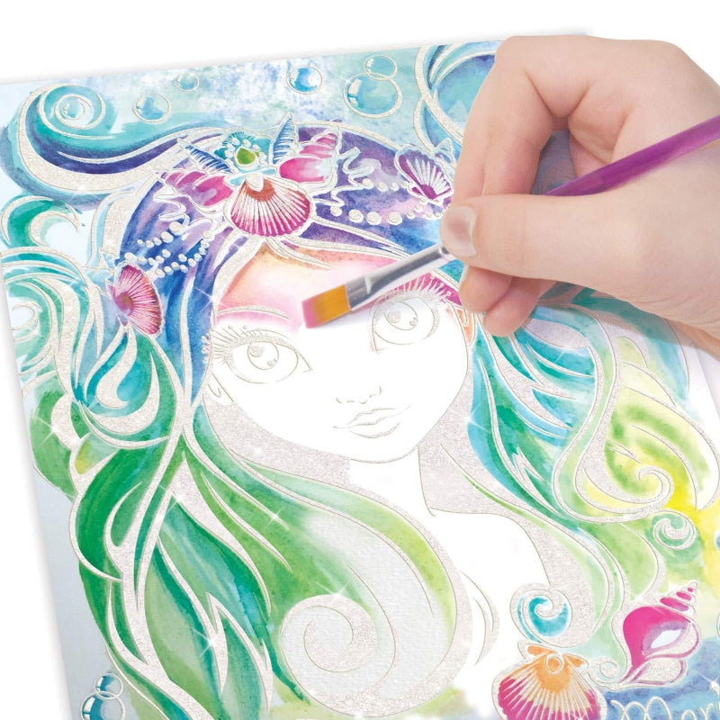 Nebulous Stars - Magic Watercolour Marinia