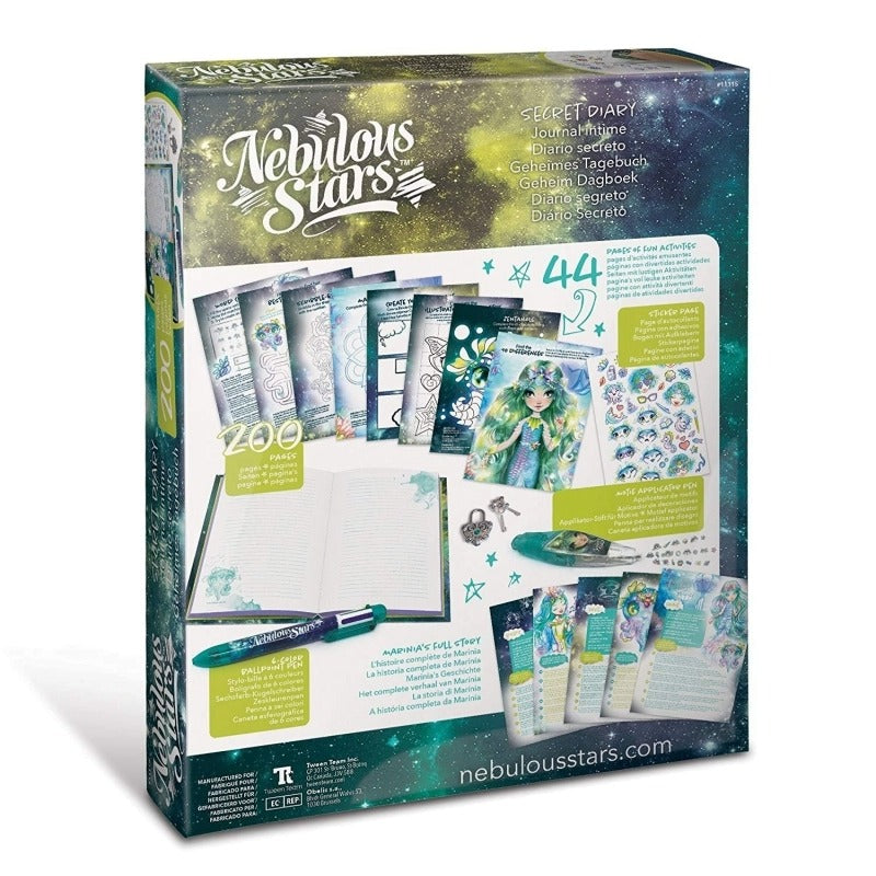 Nebulous Stars - Secret Diary Marinia