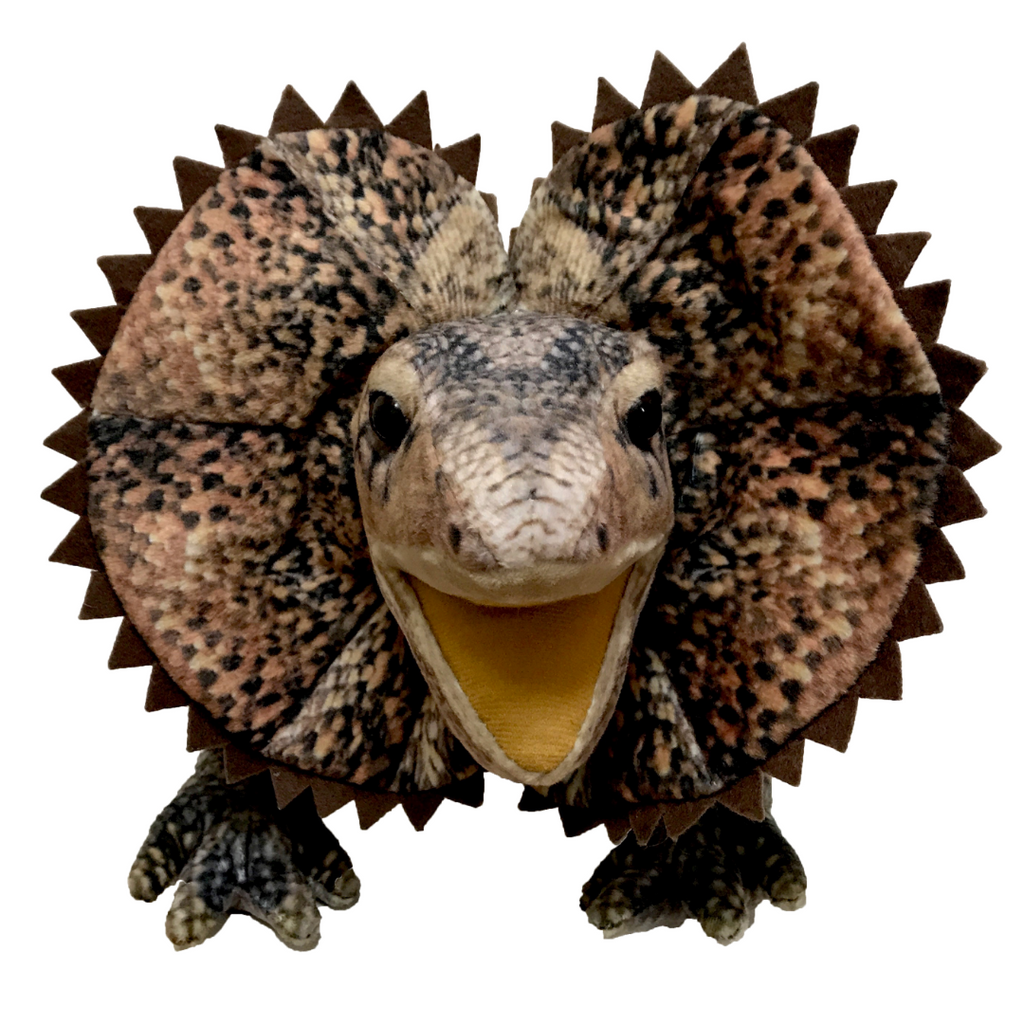 Huggable - Norbert Frill Necked Lizard