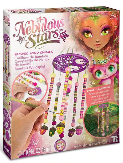 Nebulous Stars - Bamboo Wind Chimes