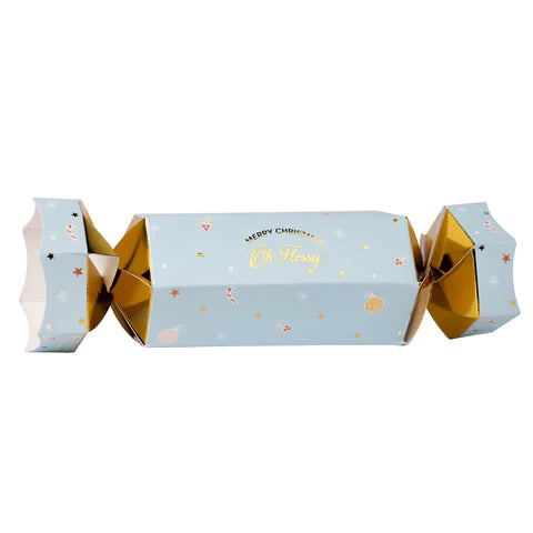Oh Flossy - Blue Christmas Bon Bon