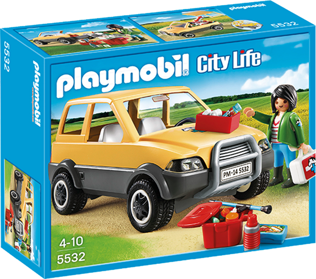 Playmobil - Vet with Car (5532)