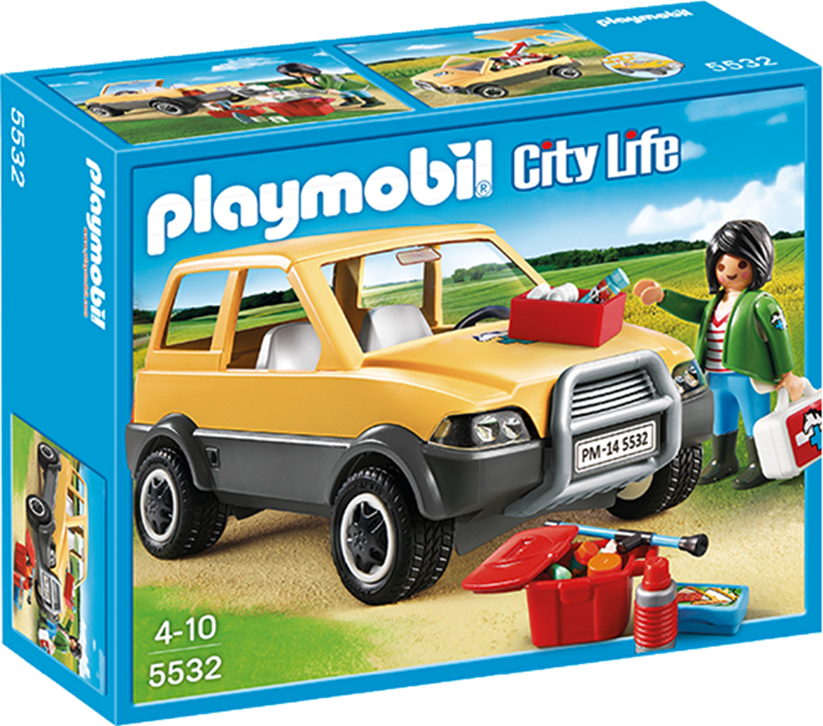 Playmobil - Vet with Car (5532)