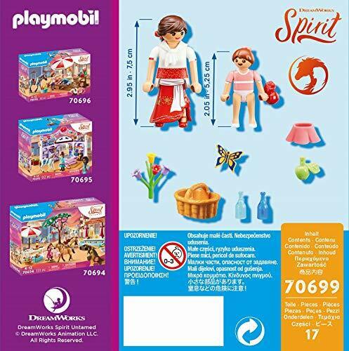 Playmobil - Spirit - Young Lucky & Milagro (70699)