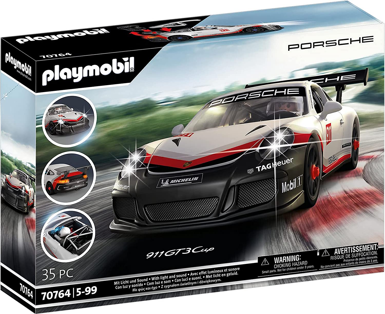 Playmobil - Porsche 911 GT3 Cup (70764)