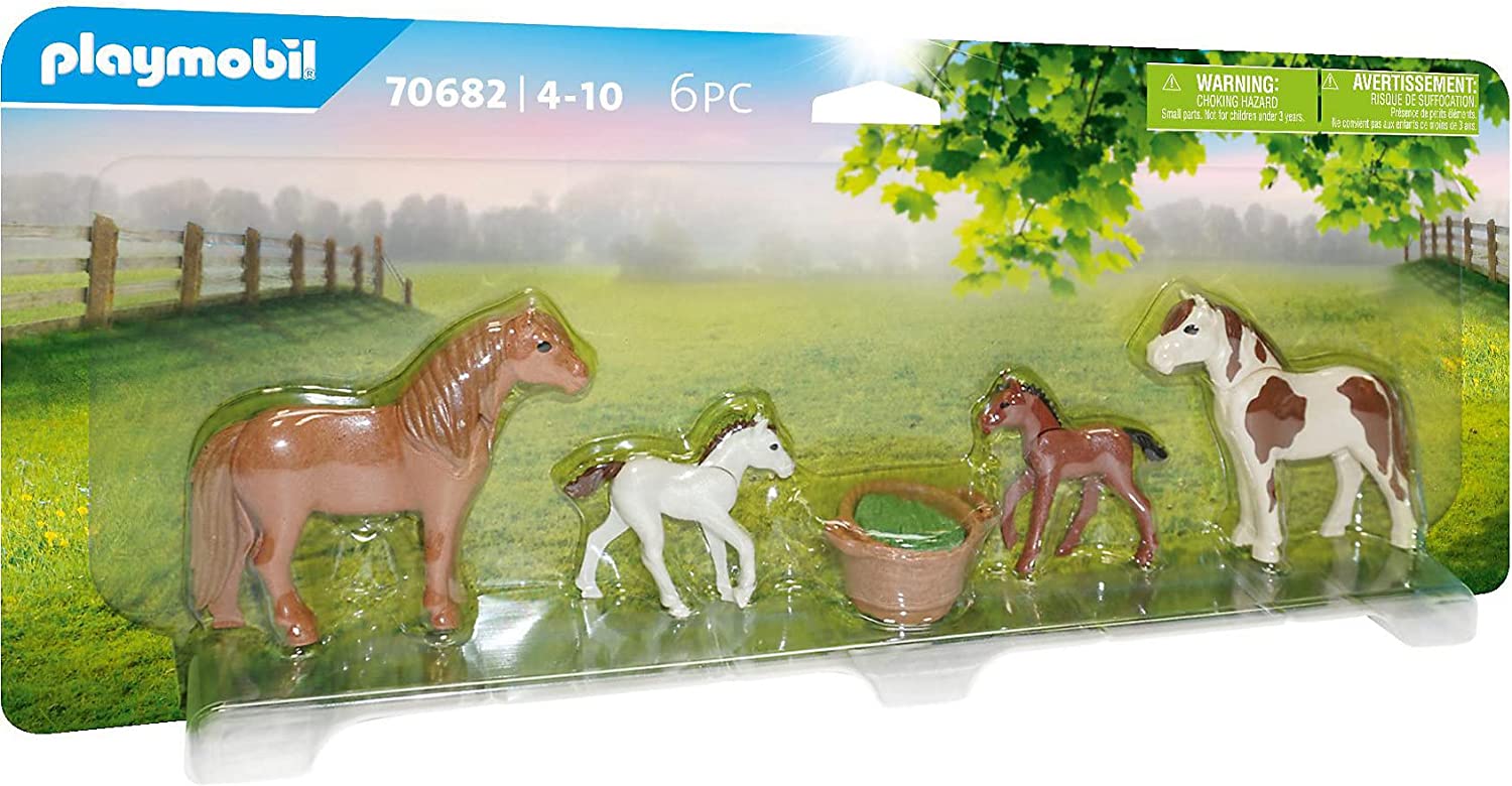 Playmobil - Ponies with Foal (70682)