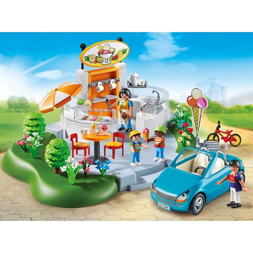 Playmobil - Ice Cream Parlor (5644)