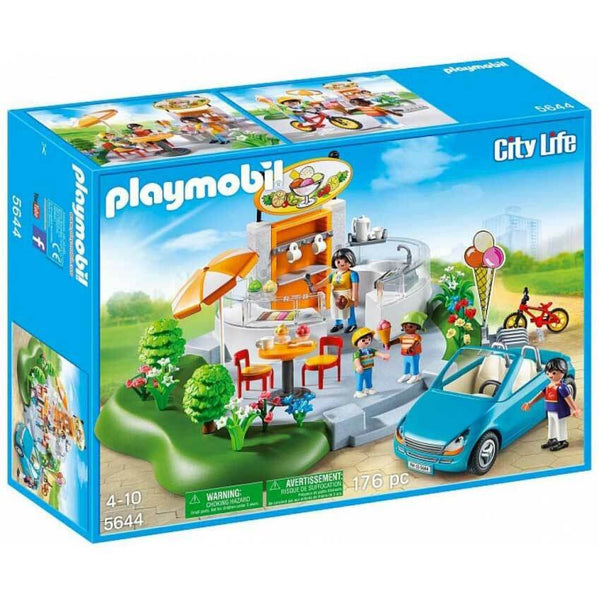 Playmobil ice cheap cream shop