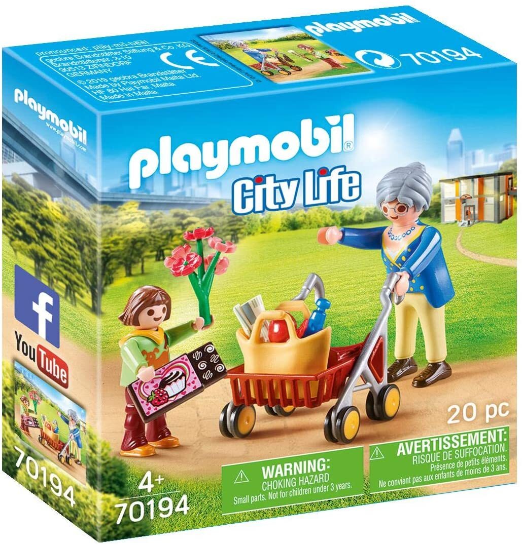 Playmobil - Grandmother With Child (70194)