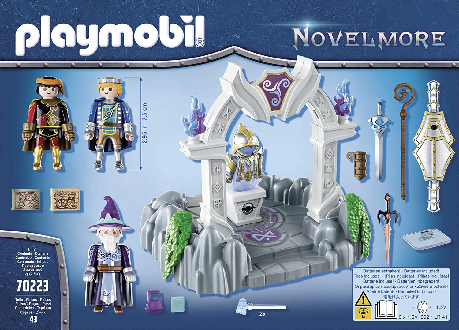Playmobil - Novelmore Temple of Time (70223)