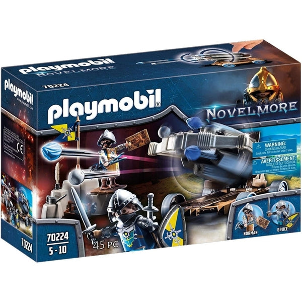 Bedienungsanleitung Playmobil Set 70222 Novelmore Große Burg Von